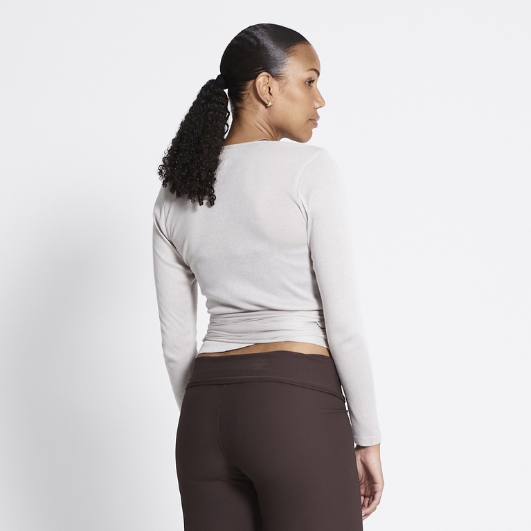 Wrap top "Pilates Top"